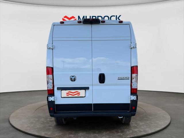 2026 Ram ProMaster Cargo Van Tradesman High Roof 136" WB w/Pass Seat