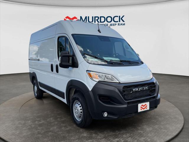 2026 Ram ProMaster Cargo Van Tradesman High Roof 136" WB w/Pass Seat