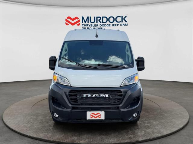 2026 Ram ProMaster Cargo Van Tradesman High Roof 136" WB w/Pass Seat