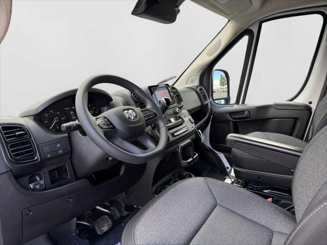 2026 Ram ProMaster Cargo Van Tradesman High Roof 136" WB w/Pass Seat