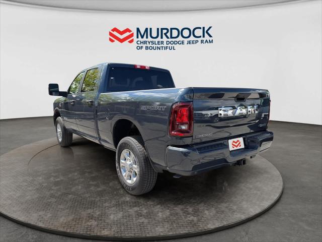 2026 Ram 3500 Big Horn Crew Cab 4x4 6'4" Box