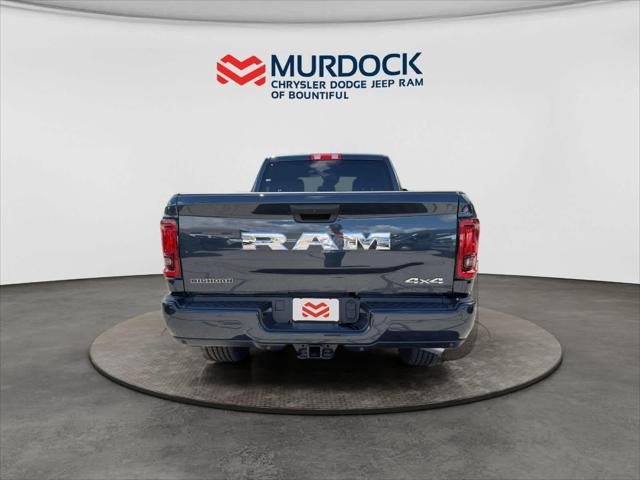 2026 Ram 3500 Big Horn Crew Cab 4x4 6'4" Box