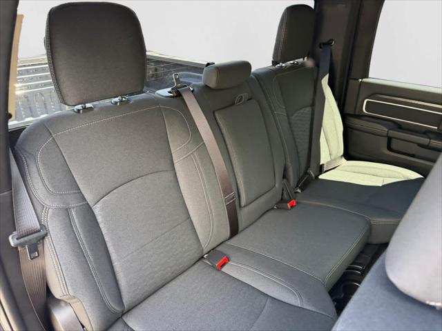 2026 Ram 3500 Big Horn Crew Cab 4x4 6'4" Box