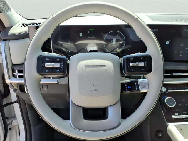 2026 Hyundai Santa Fe Hybrid Calligraphy