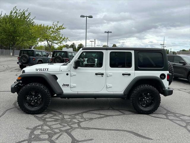 2025 Jeep Wrangler 4-Door Willys 4x4