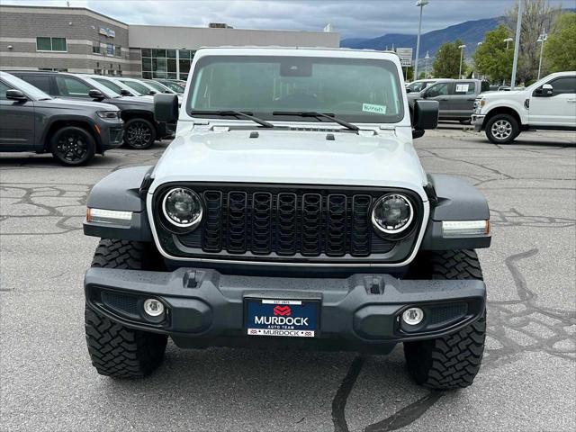 2025 Jeep Wrangler 4-Door Willys 4x4