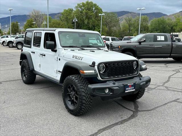 2025 Jeep Wrangler 4-Door Willys 4x4