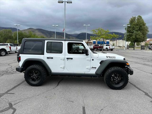2025 Jeep Wrangler 4-Door Willys 4x4