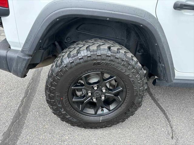 2025 Jeep Wrangler 4-Door Willys 4x4