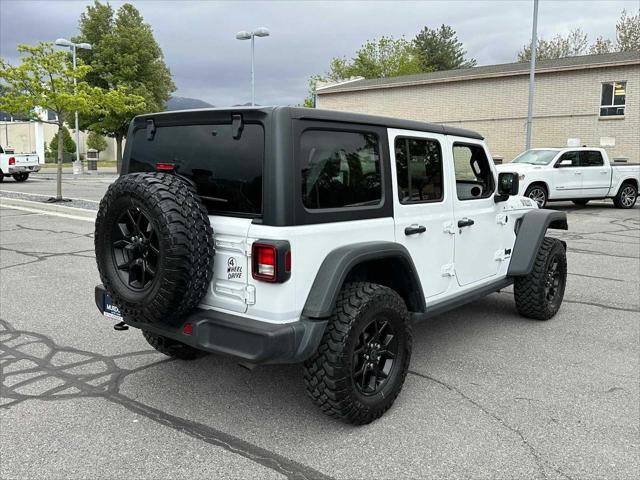 2025 Jeep Wrangler 4-Door Willys 4x4