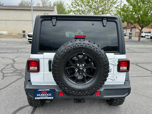 2025 Jeep Wrangler 4-Door Willys 4x4