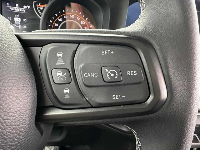 2025 Jeep Wrangler 4-Door Willys 4x4