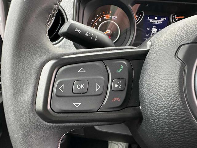 2025 Jeep Wrangler 4-Door Willys 4x4