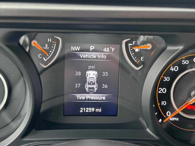 2025 Jeep Wrangler 4-Door Willys 4x4