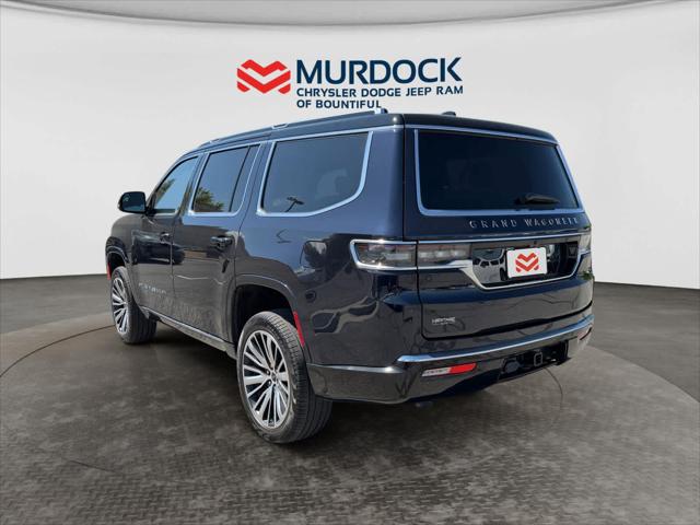 2025 Jeep Grand Wagoneer 4x4