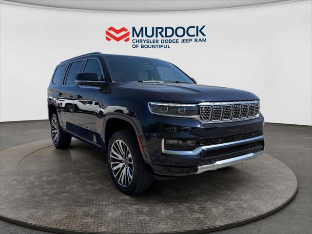 2025 Jeep Grand Wagoneer 4x4