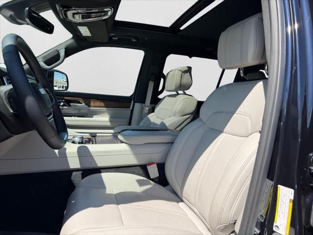 2025 Jeep Grand Wagoneer 4x4