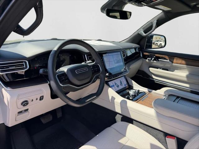 2025 Jeep Grand Wagoneer 4x4