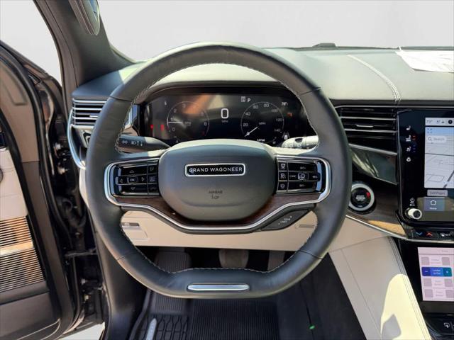 2025 Jeep Grand Wagoneer 4x4