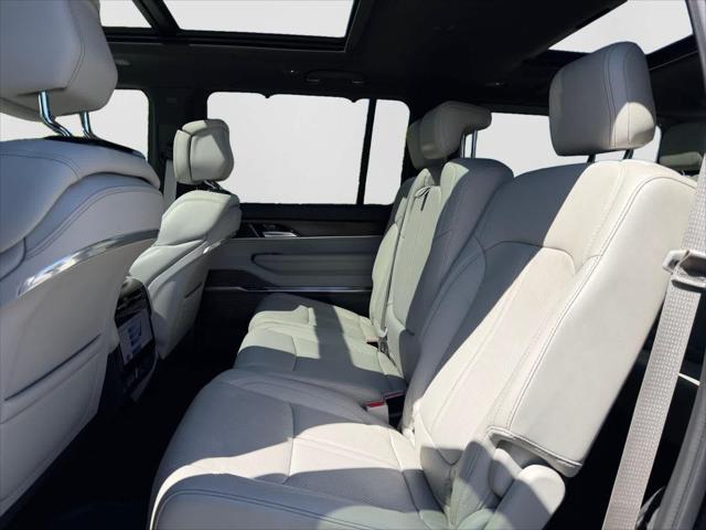 2025 Jeep Grand Wagoneer 4x4