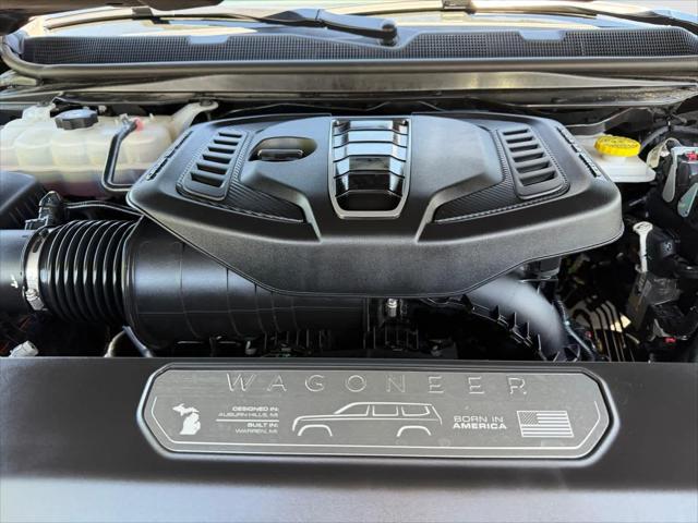 2025 Jeep Grand Wagoneer 4x4