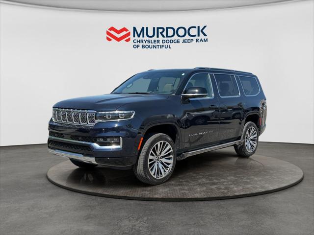 2025 Jeep Grand Wagoneer 4x4 for sale in West Bountiful, UT