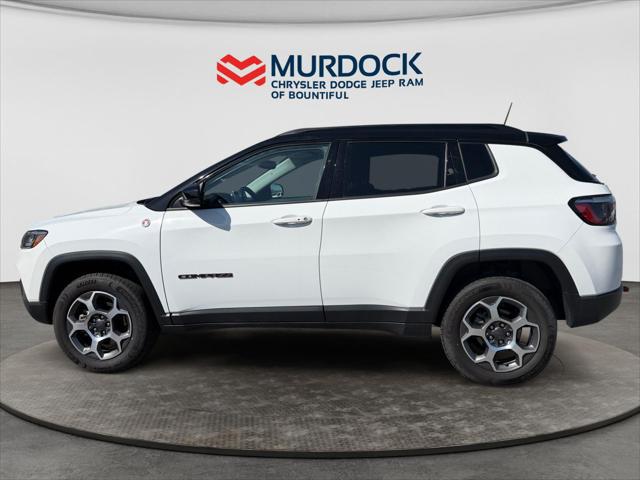 2022 Jeep Compass Trailhawk 4x4