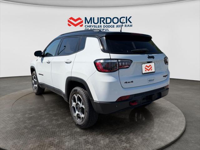 2022 Jeep Compass Trailhawk 4x4