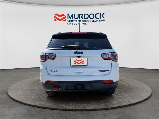 2022 Jeep Compass Trailhawk 4x4
