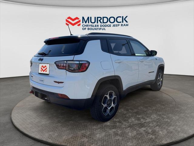2022 Jeep Compass Trailhawk 4x4