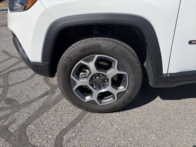 2022 Jeep Compass Trailhawk 4x4