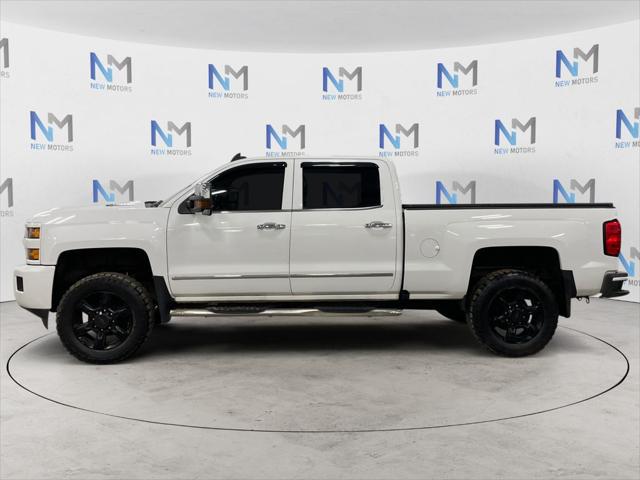 2018 Chevrolet Silverado 2500HD LTZ