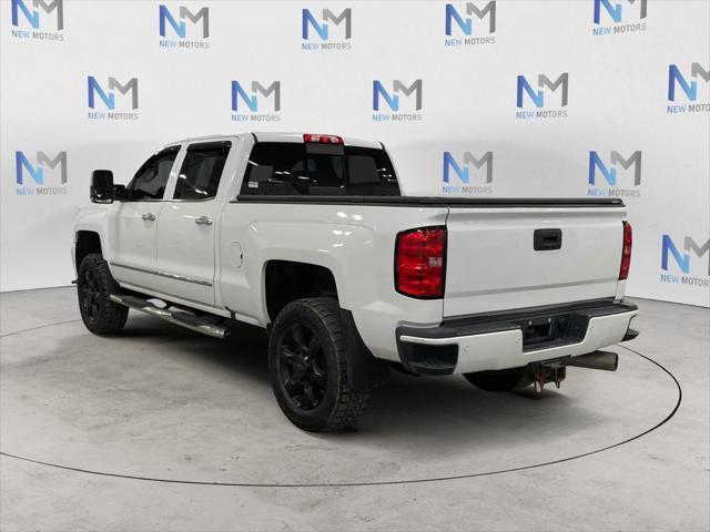 2018 Chevrolet Silverado 2500HD LTZ