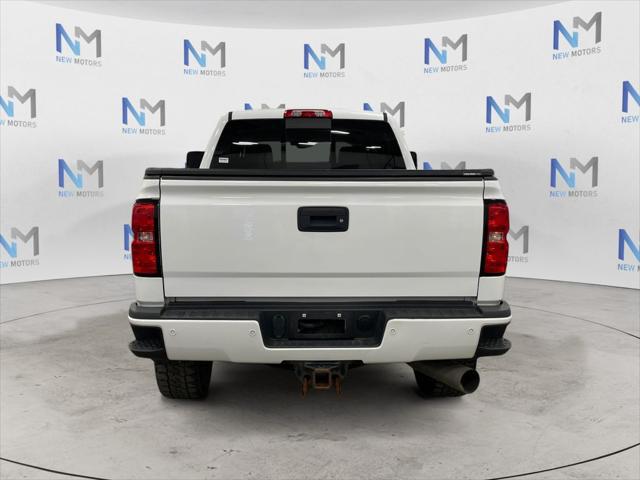 2018 Chevrolet Silverado 2500HD LTZ