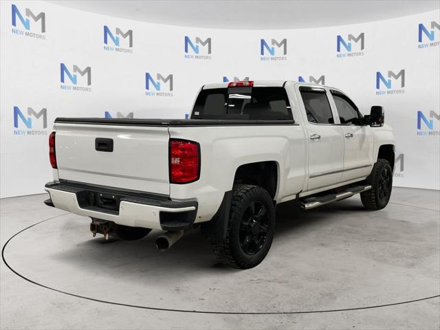 2018 Chevrolet Silverado 2500HD LTZ