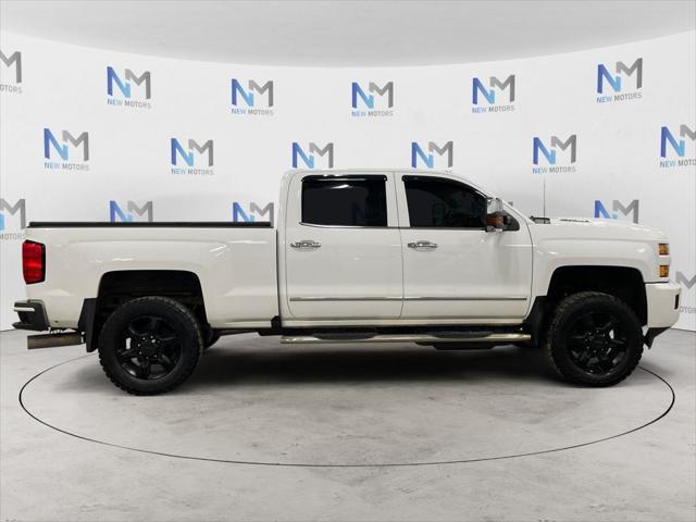 2018 Chevrolet Silverado 2500HD LTZ
