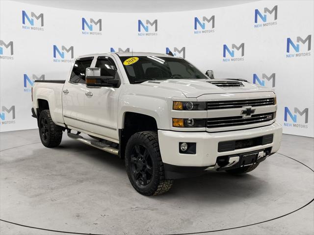 2018 Chevrolet Silverado 2500HD LTZ