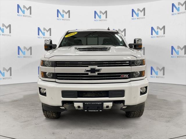 2018 Chevrolet Silverado 2500HD LTZ