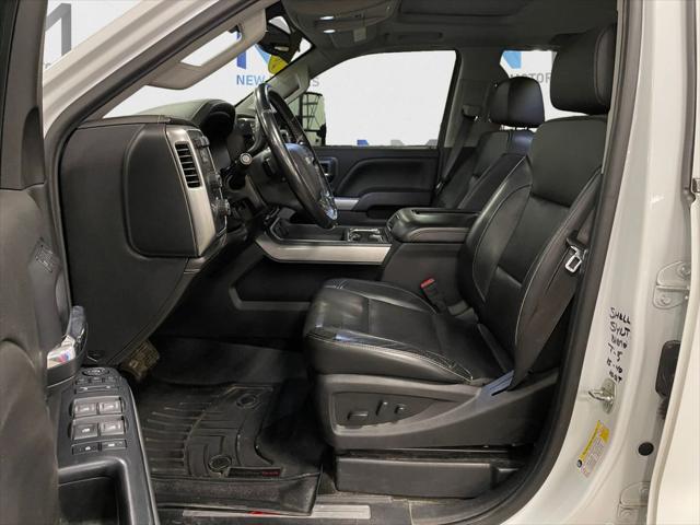 2018 Chevrolet Silverado 2500HD LTZ
