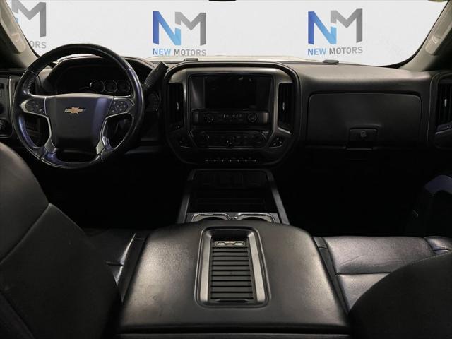 2018 Chevrolet Silverado 2500HD LTZ