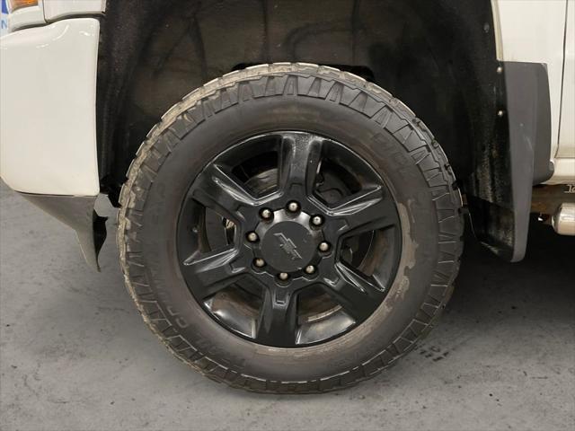 2018 Chevrolet Silverado 2500HD LTZ