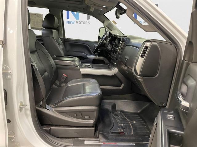 2018 Chevrolet Silverado 2500HD LTZ