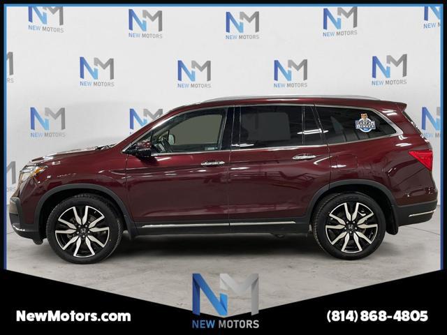 2021 Honda Pilot AWD Elite