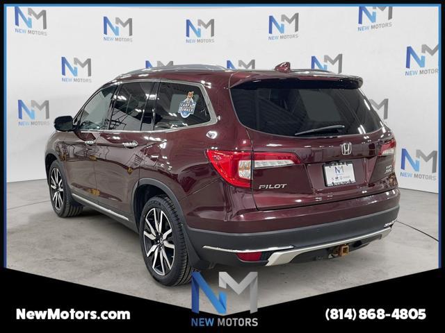 2021 Honda Pilot AWD Elite