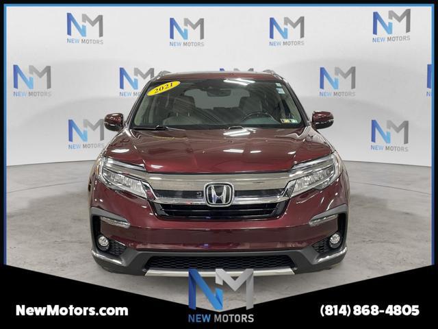 2021 Honda Pilot AWD Elite