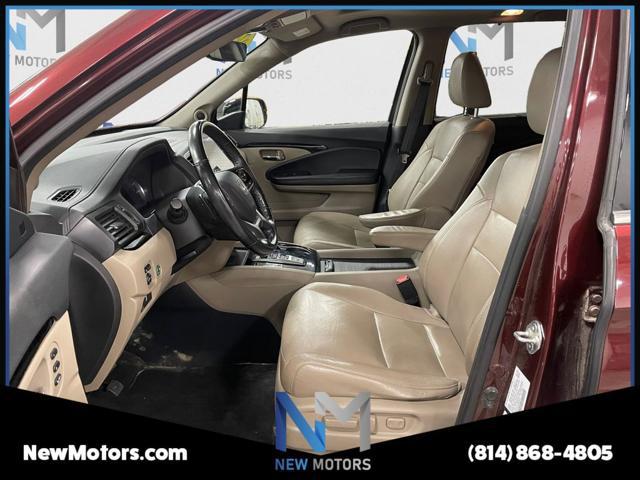 2021 Honda Pilot AWD Elite