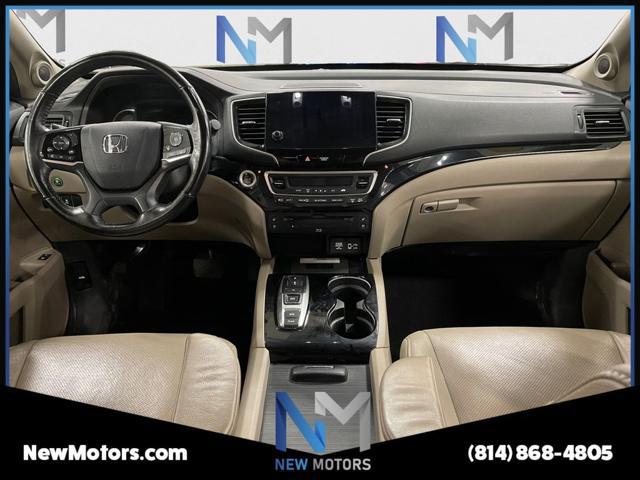2021 Honda Pilot AWD Elite