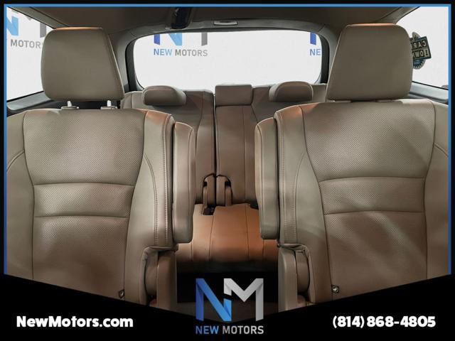 2021 Honda Pilot AWD Elite