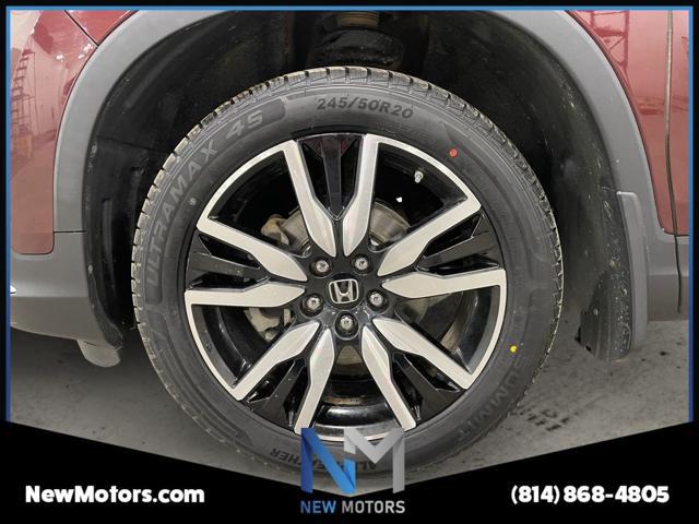 2021 Honda Pilot AWD Elite