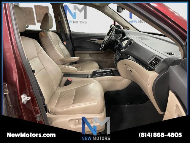 2021 Honda Pilot AWD Elite